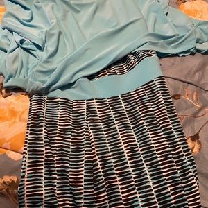 Lady dress with jacket